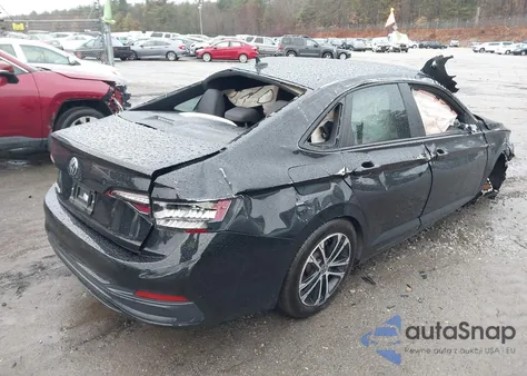 2024 Volkswagen Jetta 1.5T Sport из США, поврежденный, VIN 3VWBM7BU2RM045311